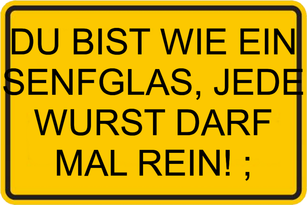 Die besten 4 Wurst Sprüche auf IstDasLustig.de